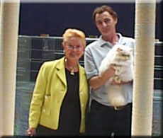 Graham, Pitza and Kim Everett-Hirsch